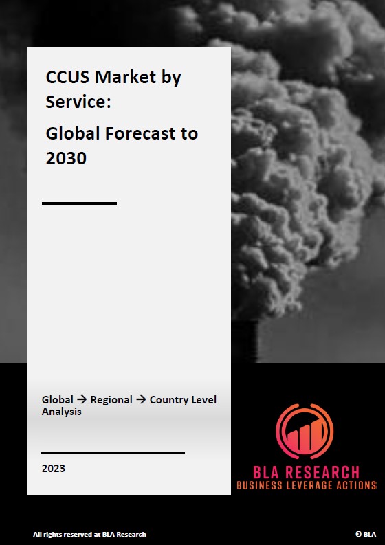 Carbon Capture Utilization And Storage Market By Service Global